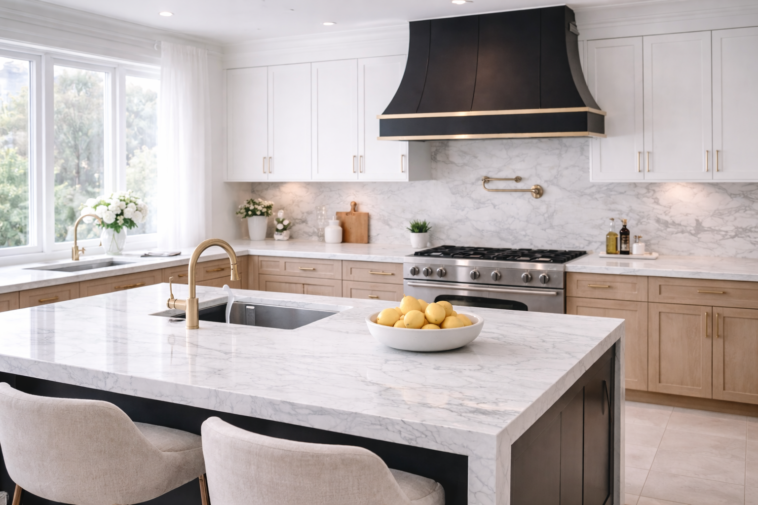 Luxury kitchen cleaning